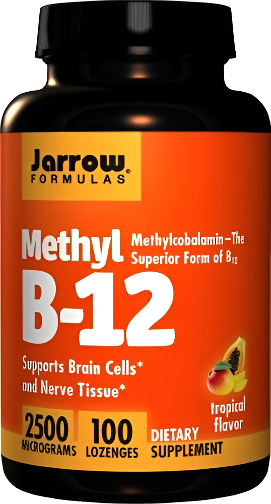 Jarrow Formulas Metil B-12 Sabor T