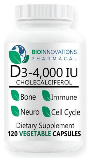 Vitamina D3 Bio-innovations Pha