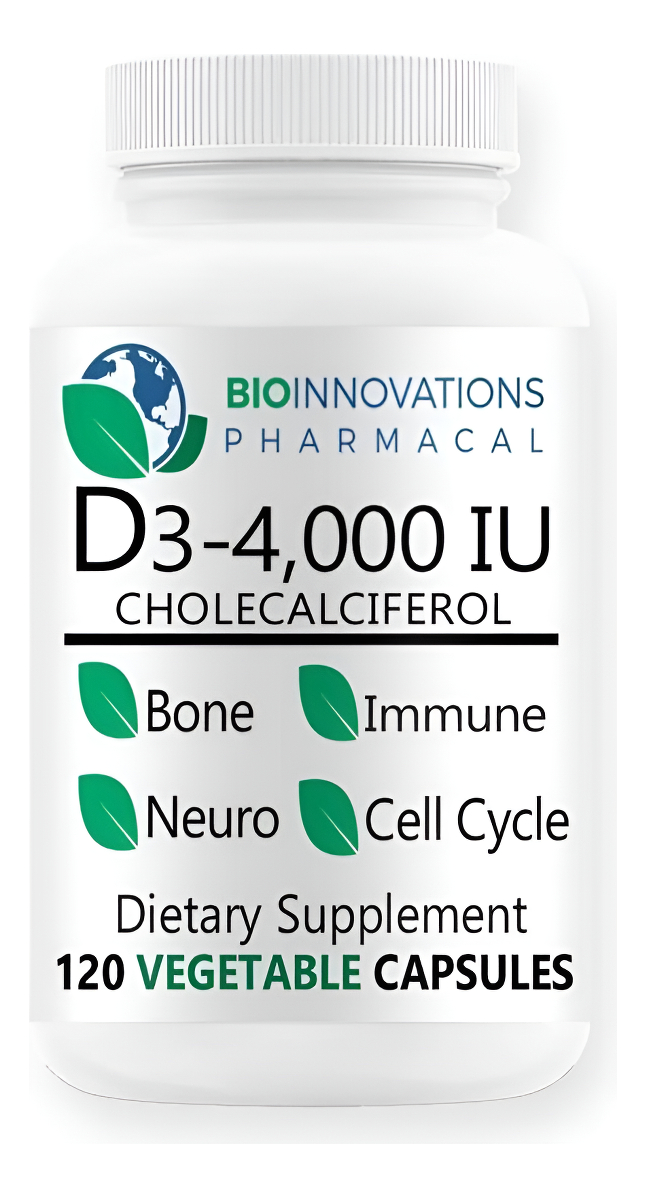 Vitamina D3 Bio-innovations Pha