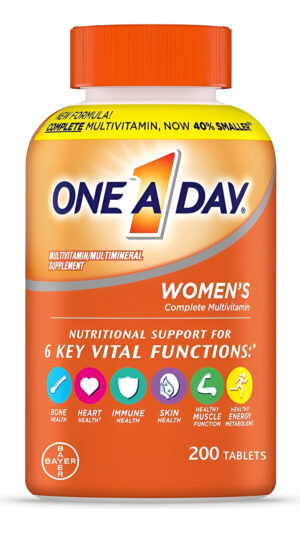 One A Day Multivitamina Mujer 200