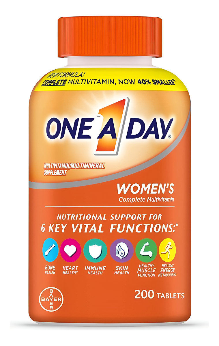 One A Day Multivitamina Mujer 200