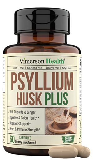 Psyllium Polvo 60 Cápsulas - Unida