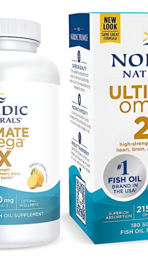 Omega 3 180caps Nordic Naturals