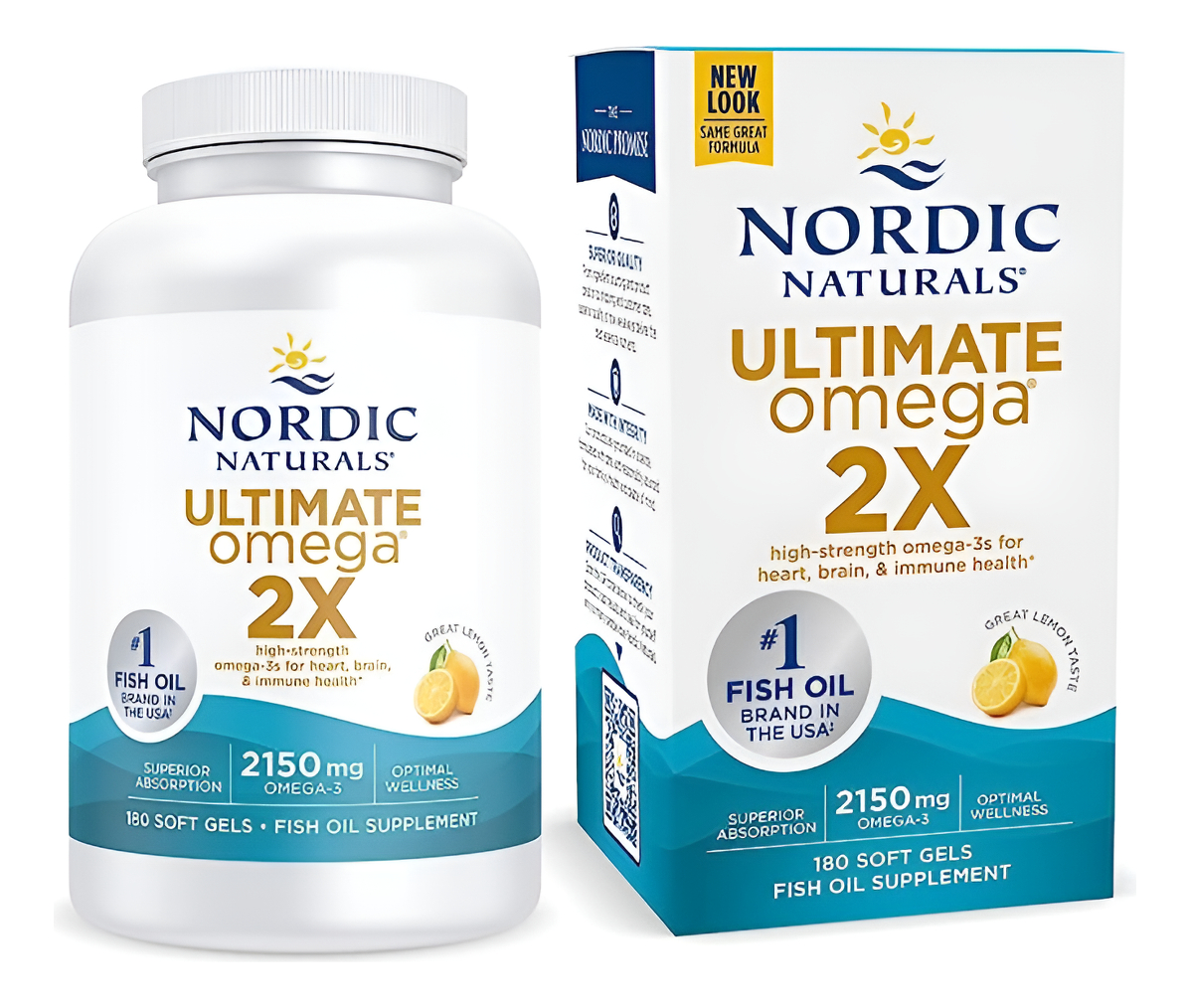 Omega 3 180caps Nordic Naturals