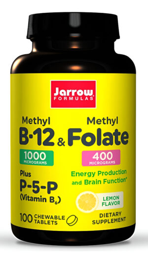 Metil B 12 Folato 100tabjarrow