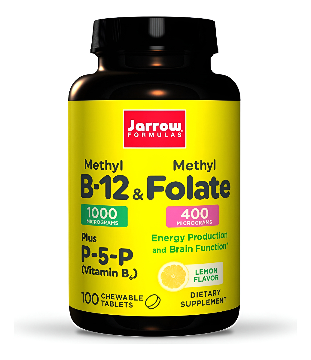 Metil B 12 Folato 100tabjarrow
