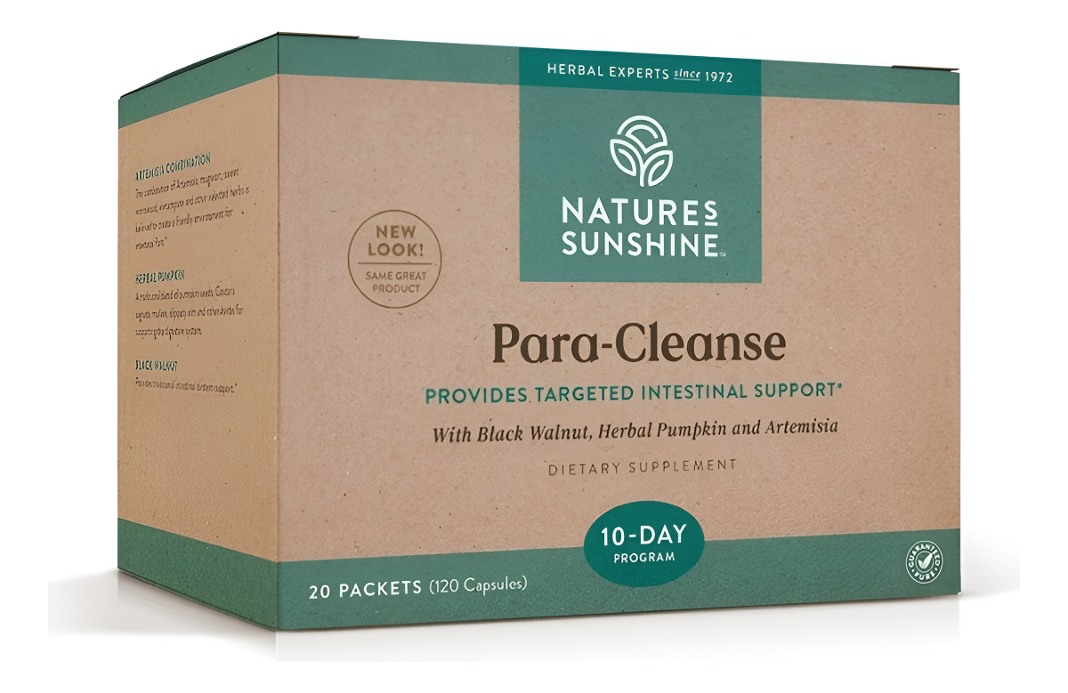 Natures Sunshine Cleanse