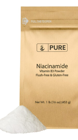 Niacinamida 453 Gr Gluten-free