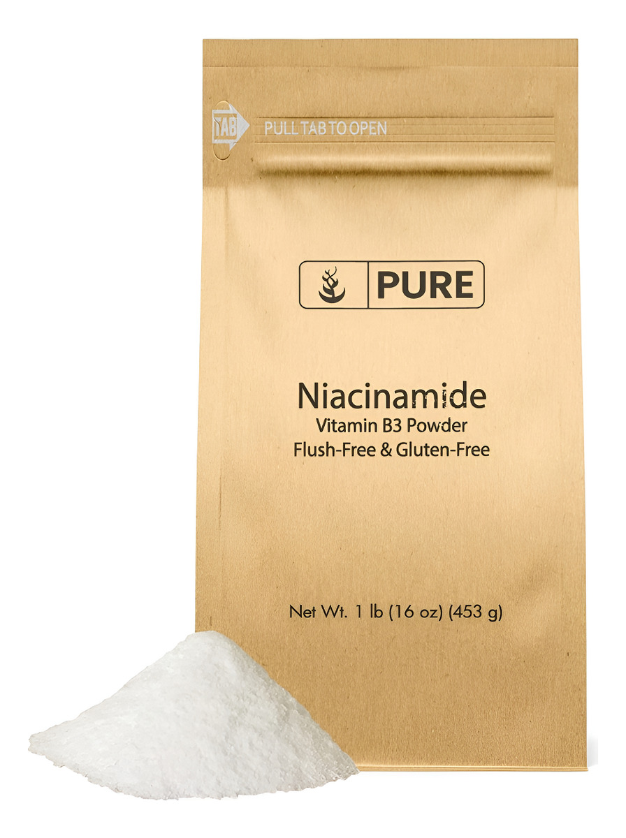Niacinamida 453 Gr Gluten-free