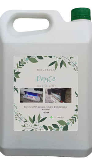 Galon Bioetanol Para Chimenea Ecológica 3.8 Litros
