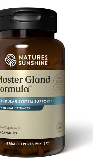Master Gland Capsules (120) Improved Maestro Glandular