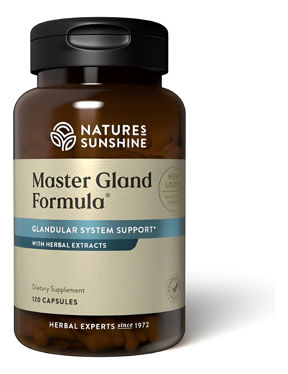 Master Gland Capsules (120) Improved Maestro Glandular
