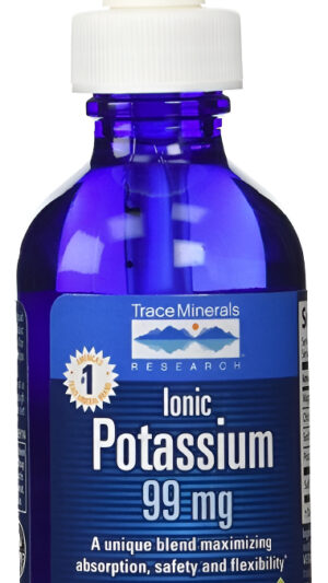 Potasio 99 Mg Trace Minerals