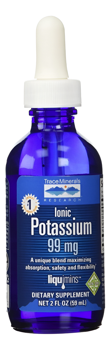 Potasio 99 Mg Trace Minerals