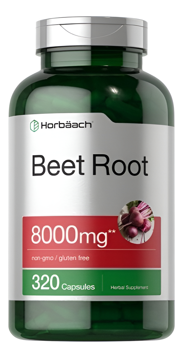 Raíz De Remolacha 8000 Mg 320 U