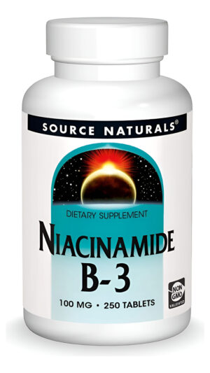 Niacinamida B-3 100 Mg 250 Tabl
