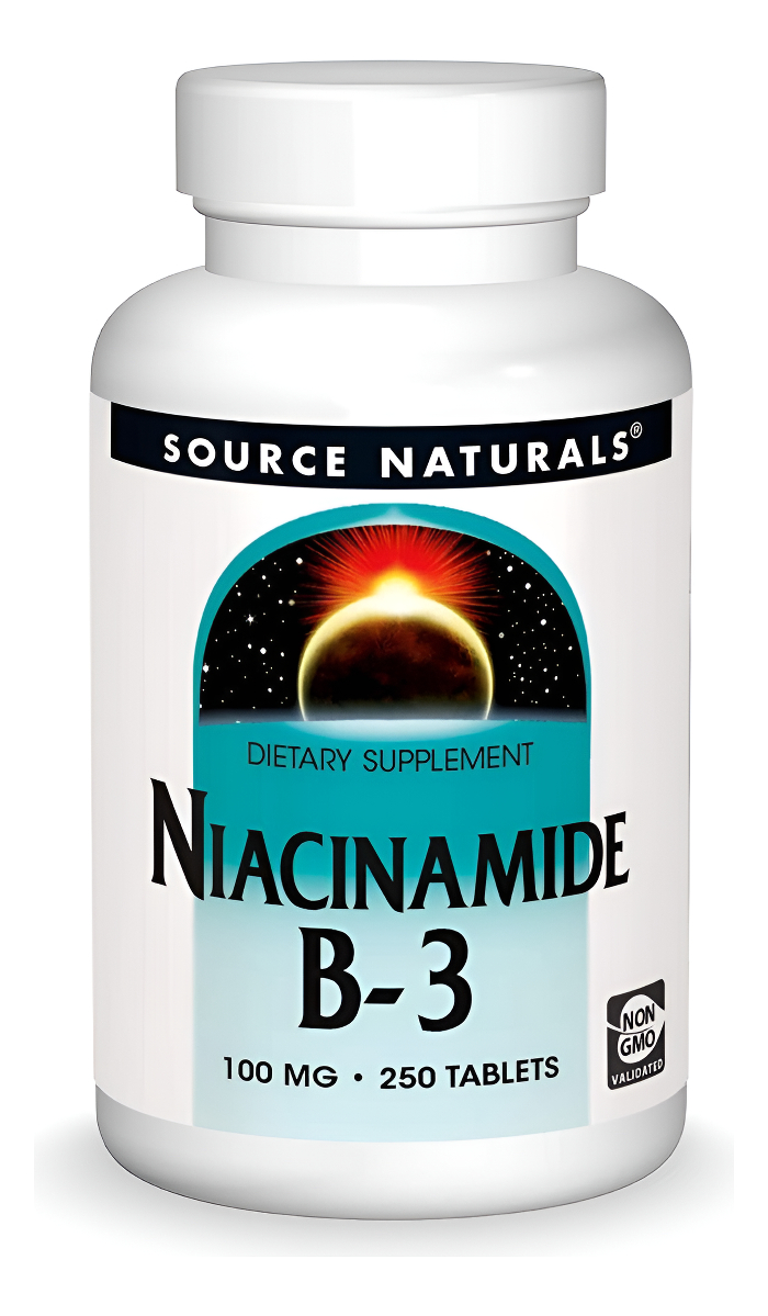 Niacinamida B-3 100 Mg 250 Tabl