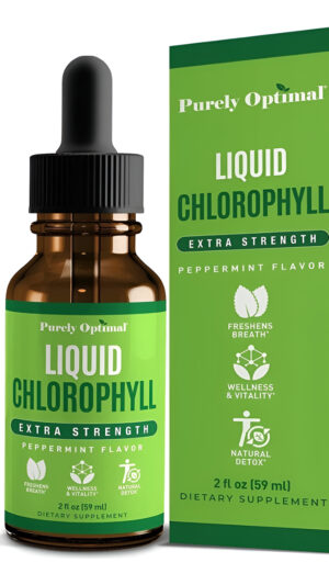 Clorofila 50 Mg Purely Optimal - Ml A