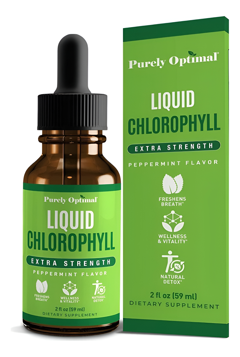 Clorofila 50 Mg Purely Optimal - Ml A