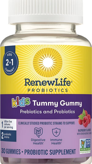 Probiotico 30 Gum Renew Life