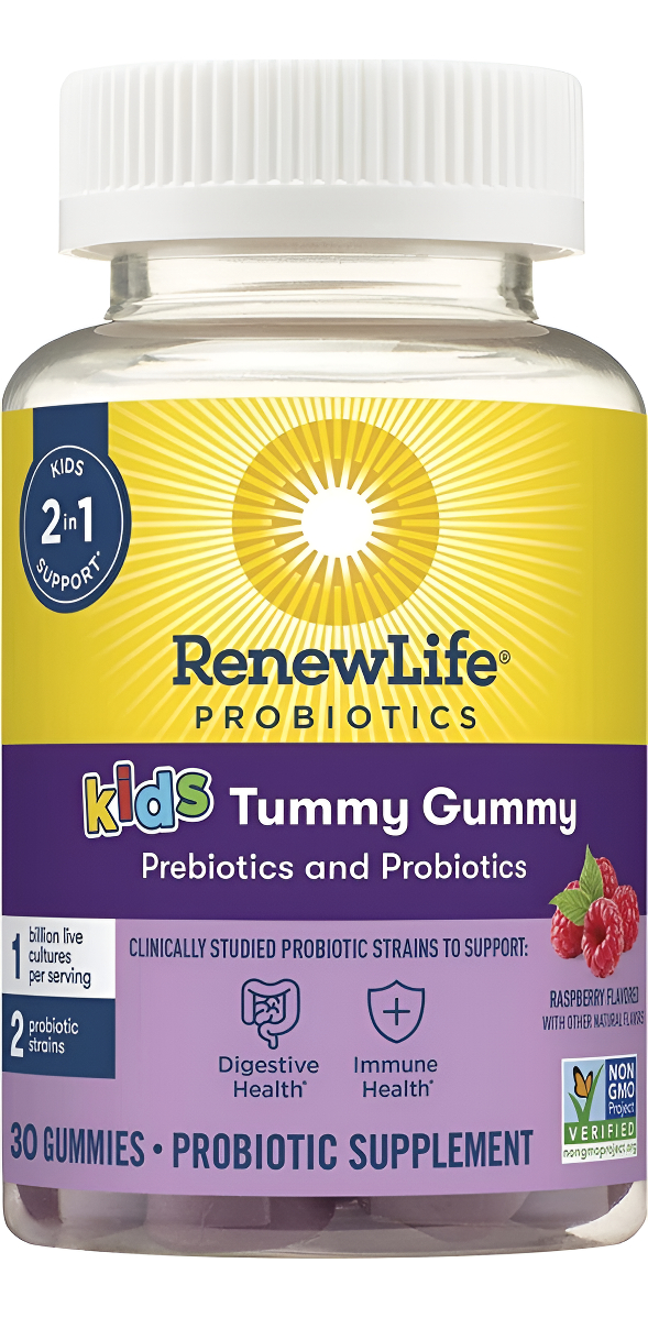 Probiotico 30 Gum Renew Life