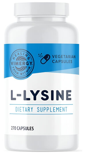 L-lisina 270 Capsula - Vimergy