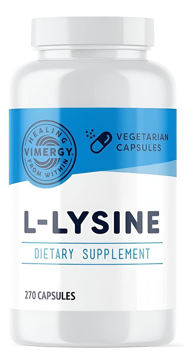 L-lisina 270 Capsula - Vimergy