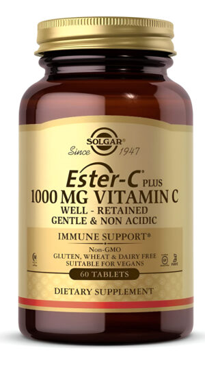 Vitamina C 60 Tab Solgar