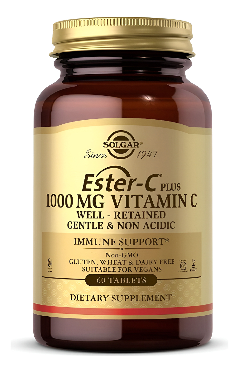 Vitamina C 60 Tab Solgar
