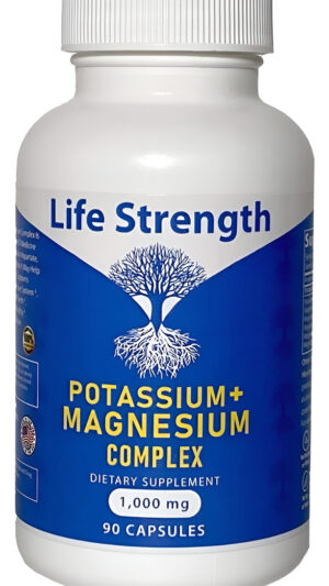 Potasio 90 Cap Life Strength
