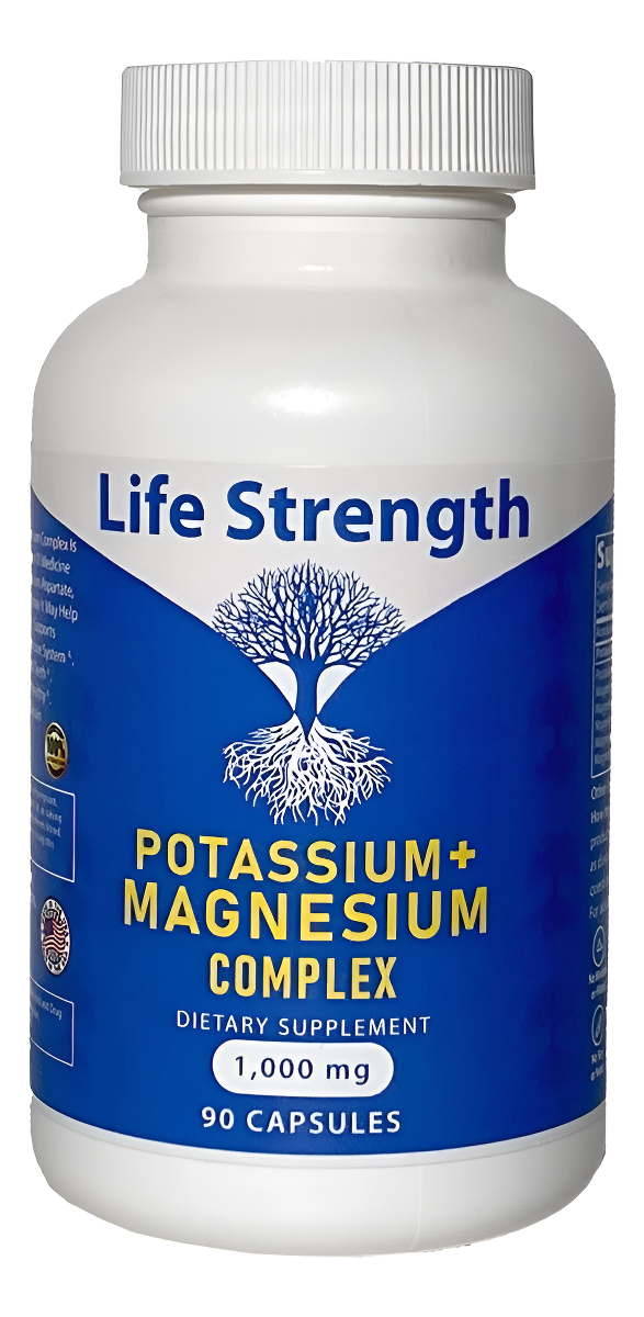 Potasio 90 Cap Life Strength