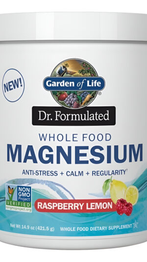 Magnesio 350 Mg Garden Of Life