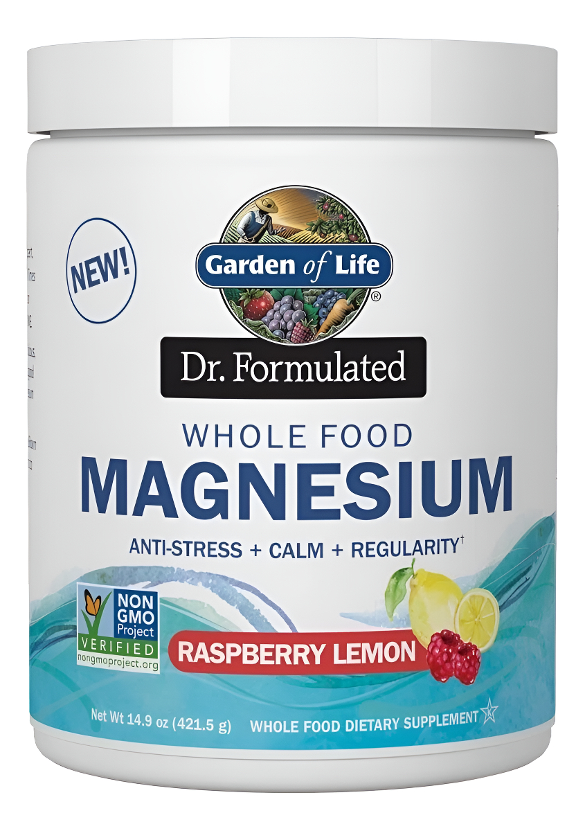 Magnesio 350 Mg Garden Of Life