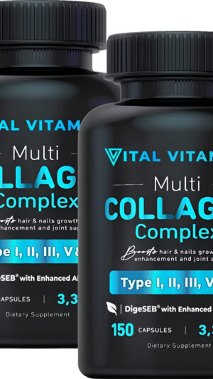 Colageno Vital Vitamins Set2