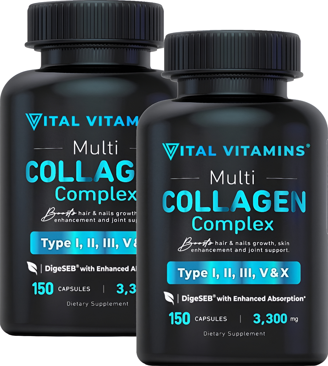 Colageno Vital Vitamins Set2