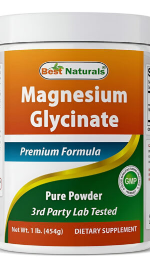 Glicinato Magnesio 454g Best Na