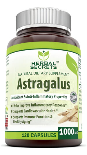 Astragalo 1000mg Herbal Secrets