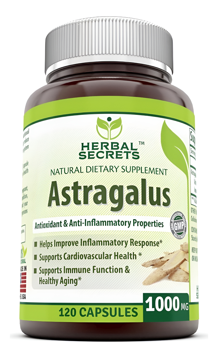 Astragalo 1000mg Herbal Secrets