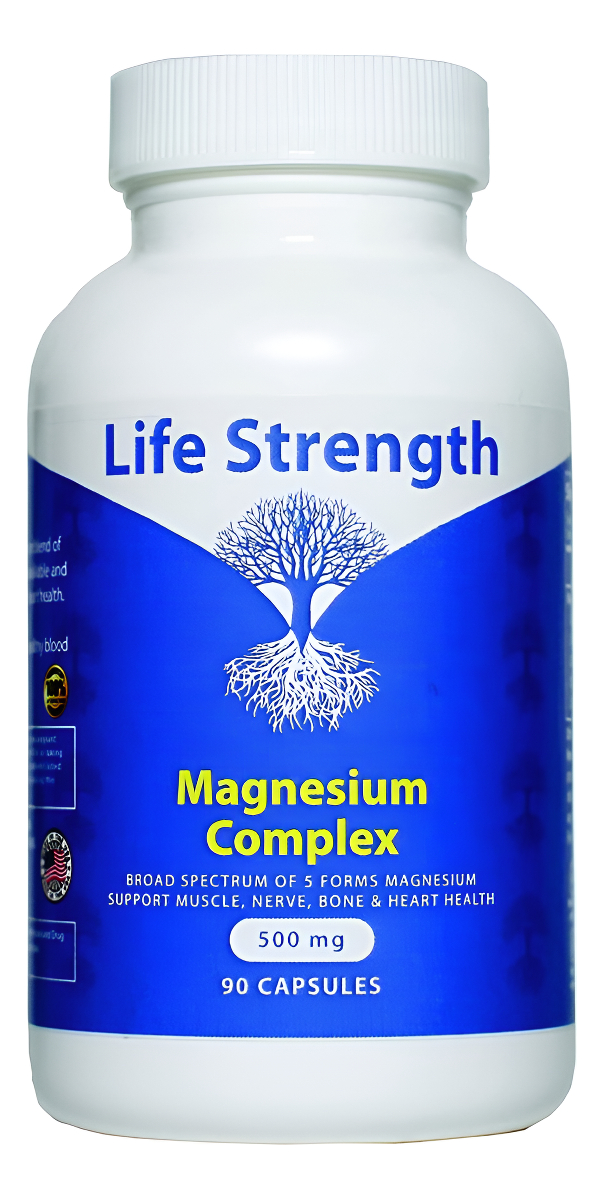 Complejo Magnesio 90 Cap Life