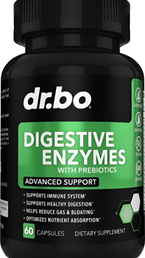 Enzimas Digestivas Dr Bo 60 Cap