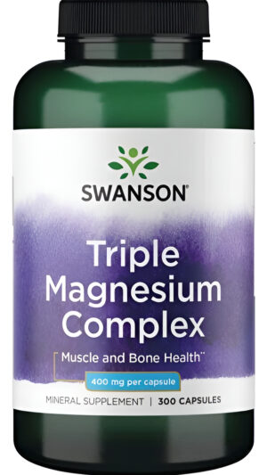 Complejo Magnesio 400mg 300cap