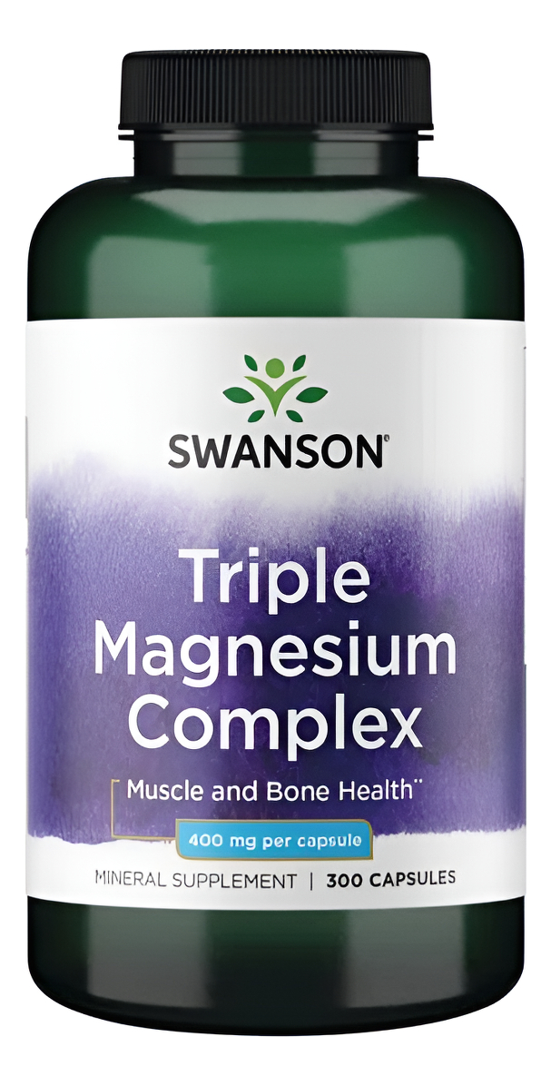 Complejo Magnesio 400mg 300cap