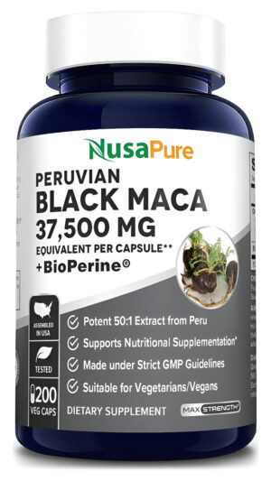 Nusapure Black Maca 200cap