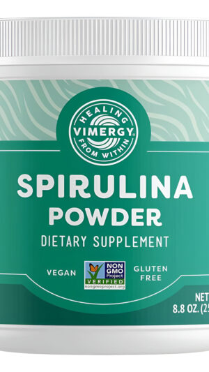 Espirulina 250g Vimergy