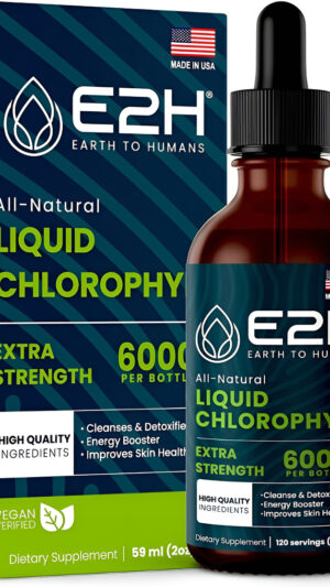 Clorofila Liquido 6000 Mg
