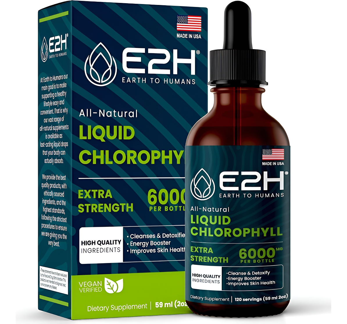 Clorofila Liquido 6000 Mg
