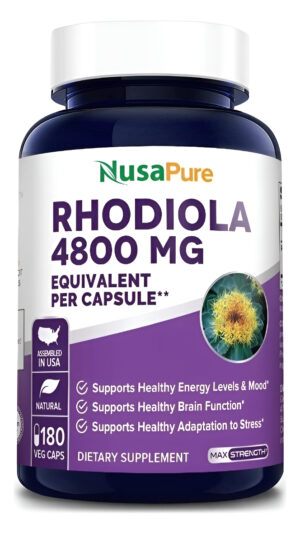 Rhodiola Rosea 4800 Mg | 180uds