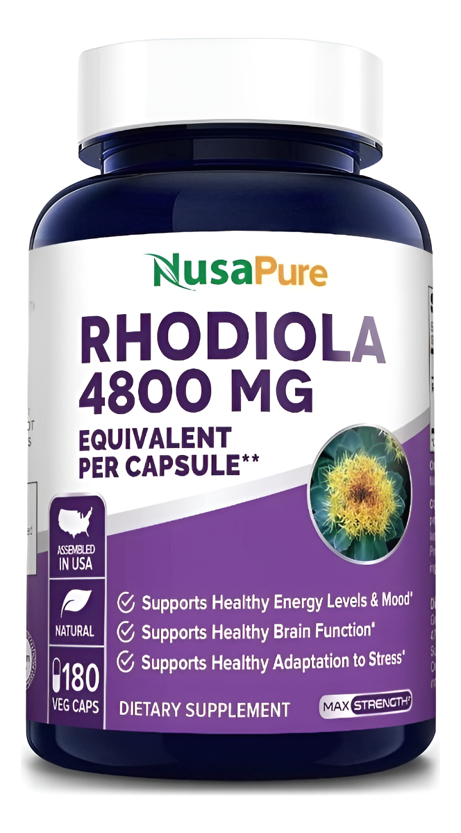 Rhodiola Rosea 4800 Mg | 180uds