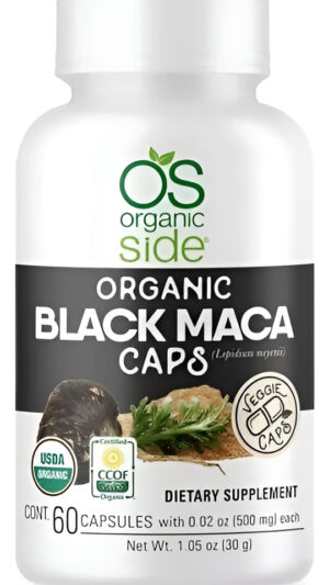 Os Organic - Maca Negra 60cps