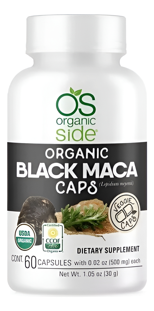 Os Organic - Maca Negra 60cps
